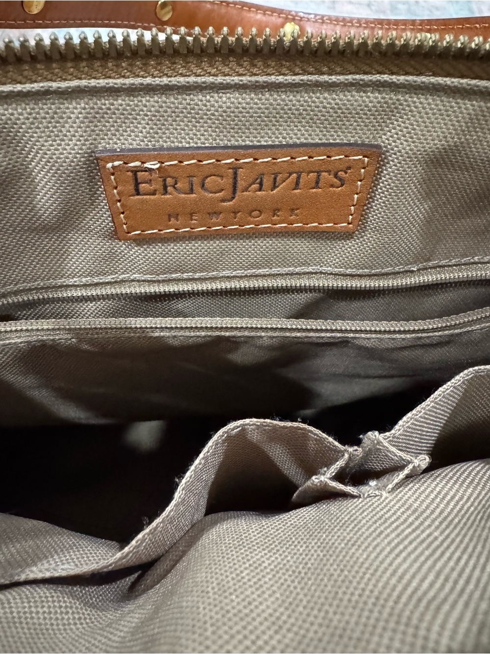 Eric Javits Convertible Backpack - Picture 6 of 14